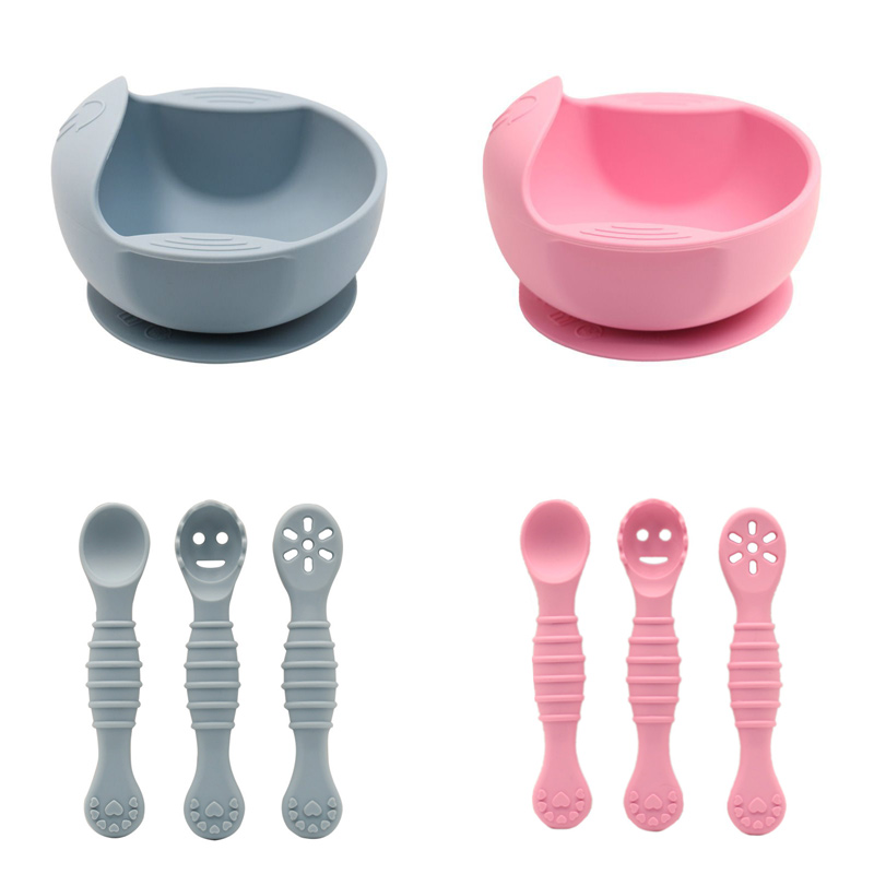 Baby Led Weaning Bowl, Silicon - đánh giá và giá Baby Led Weaning Set