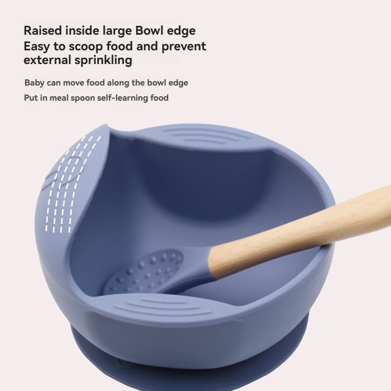 Baby Led Weaning Bowl, Silicon - đánh giá và giá Baby Led Weaning Set