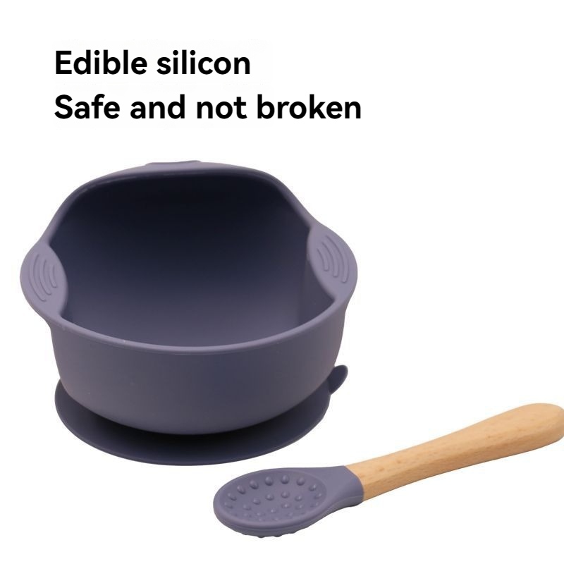 Baby Led Weaning Bowl, Silicon - đánh giá và giá Baby Led Weaning Set
