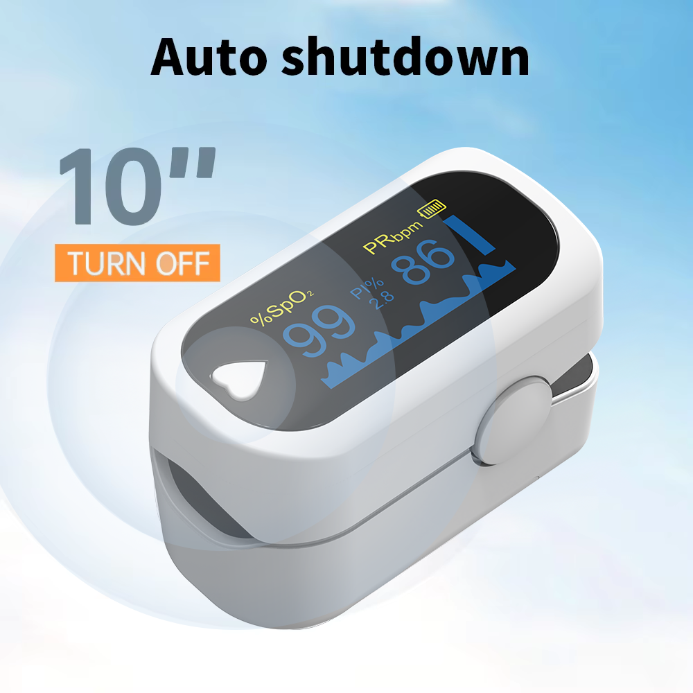 Medical Finger Pulse Oximeter  - đánh giá và giá Baby Monitor Sensor
