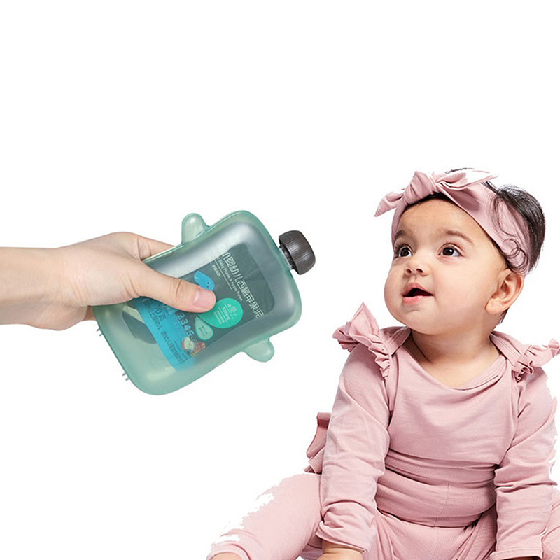 Self-Feeding Baby Food Pouch H - đánh giá và giá Baby Led Weaning Set