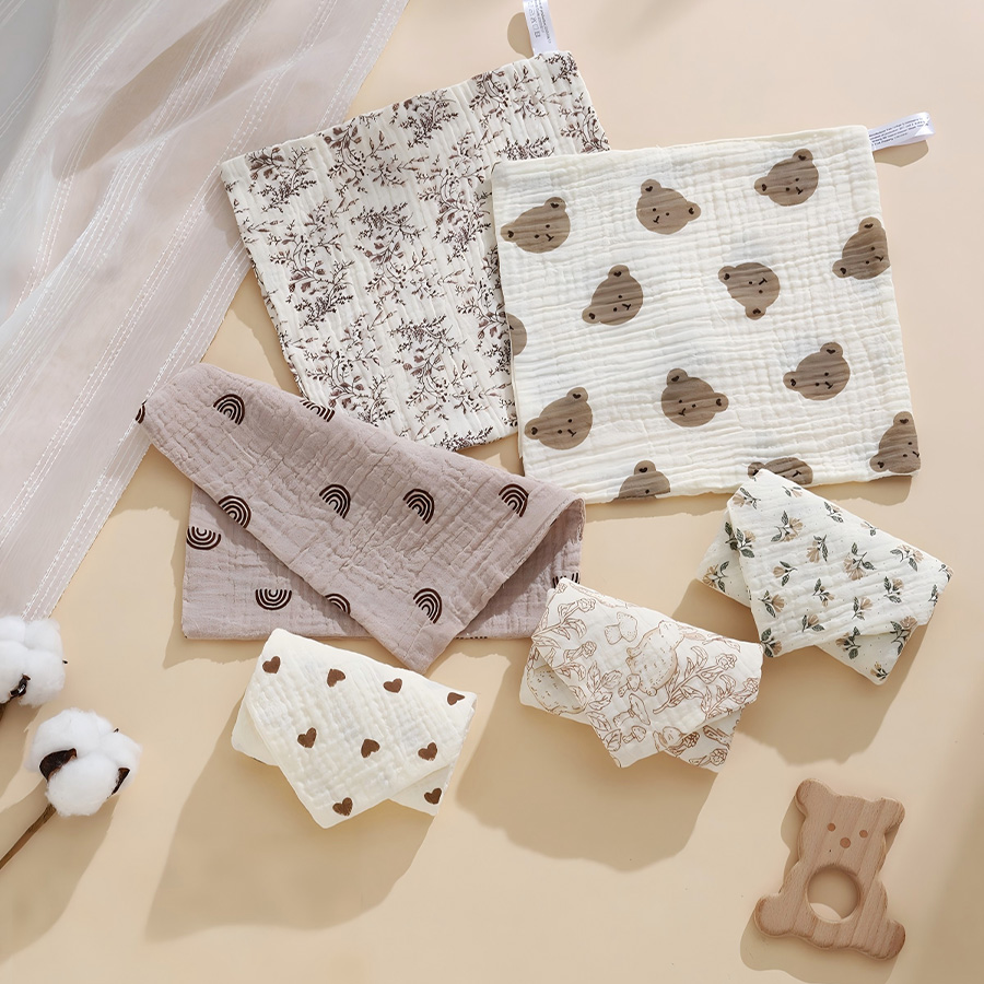 3/5 Pieces of Gauze Square Tow - đánh giá và giá Baby Products For Face